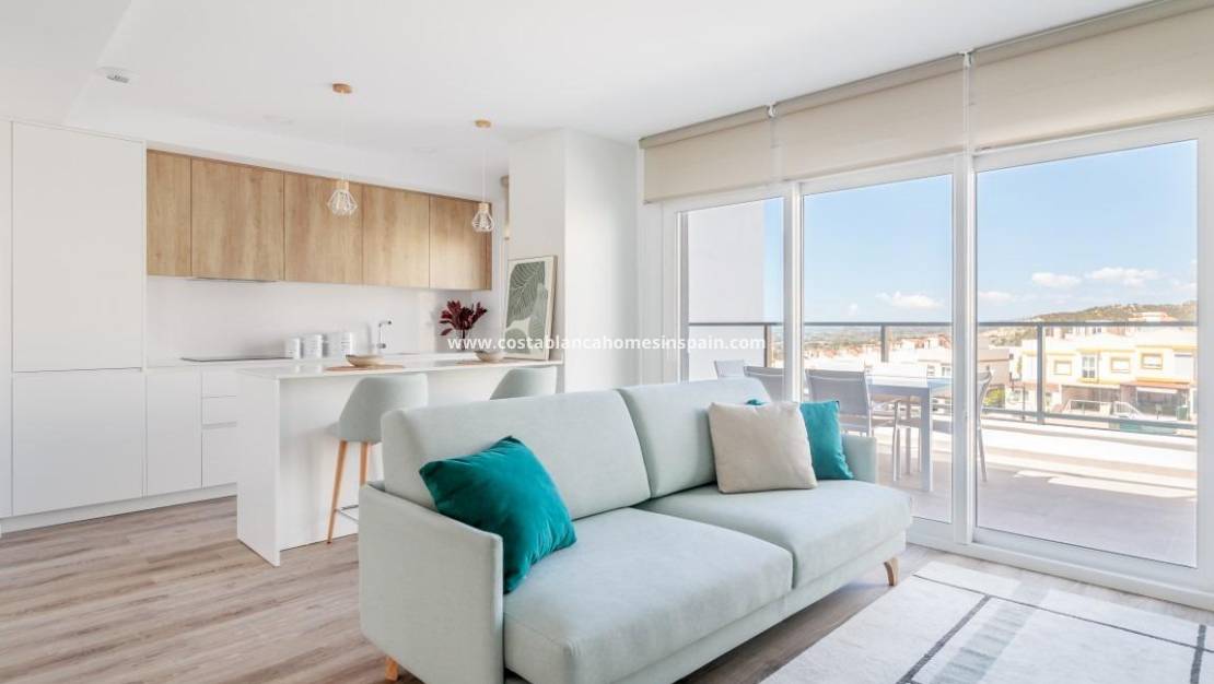 Nouvelle construction -  - Finestrat - Balcon de finestrat