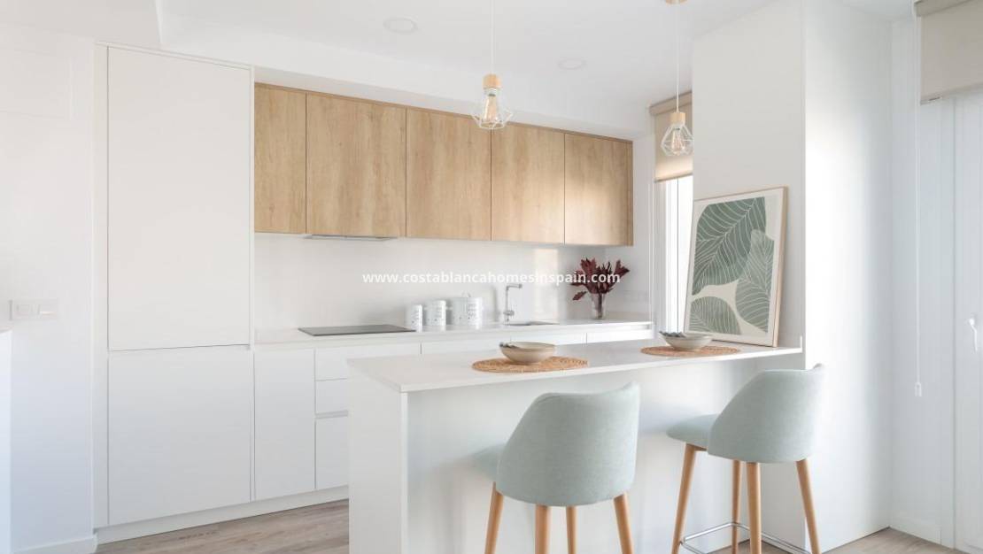 Nouvelle construction -  - Finestrat - Balcon de finestrat