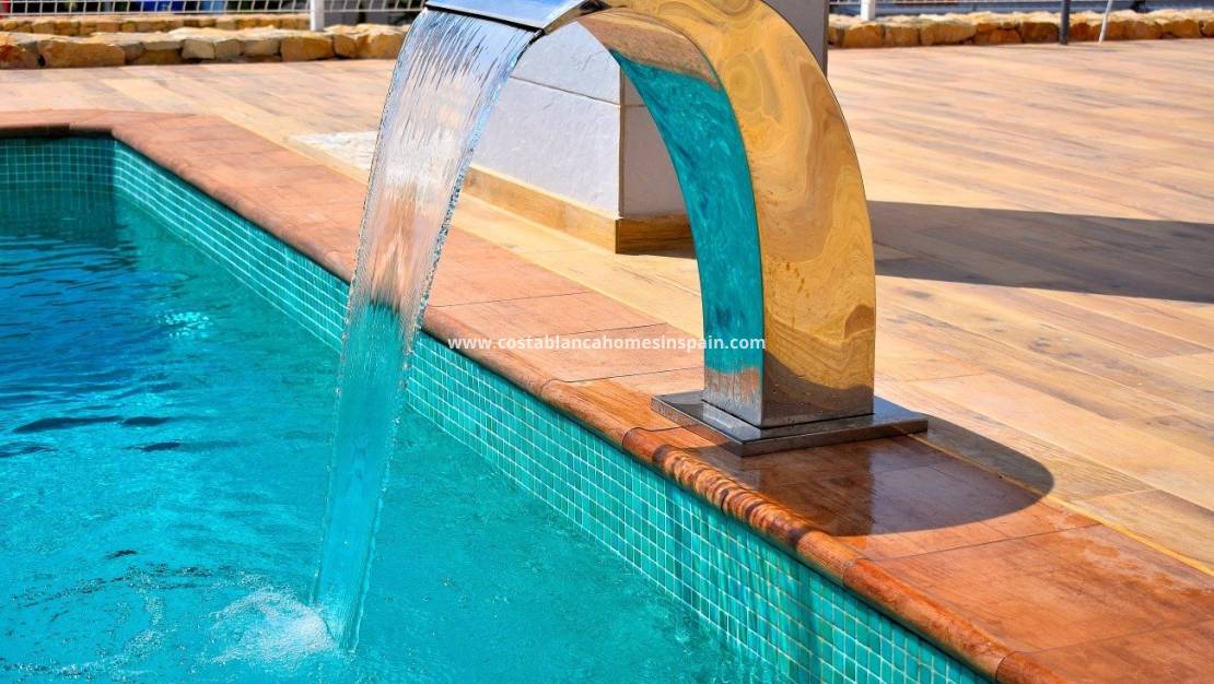 Nouvelle construction -  - Finestrat - Balcon de finestrat