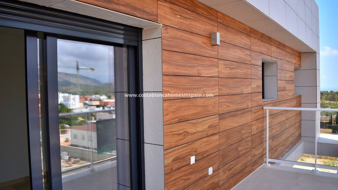 Nouvelle construction -  - Finestrat - Balcon de finestrat