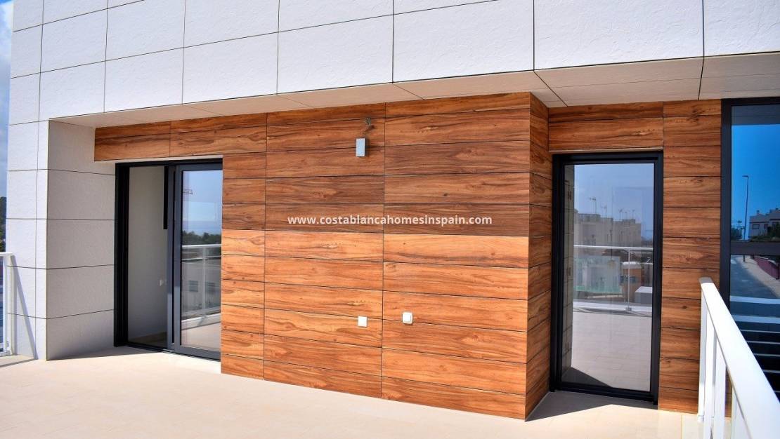 Nouvelle construction -  - Finestrat - Balcon de finestrat