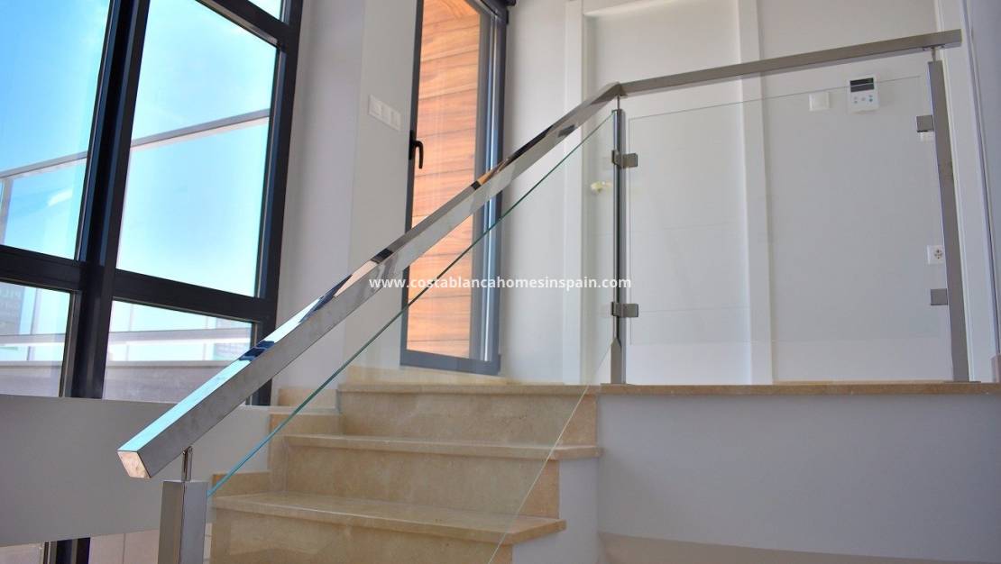 Nouvelle construction -  - Finestrat - Balcon de finestrat