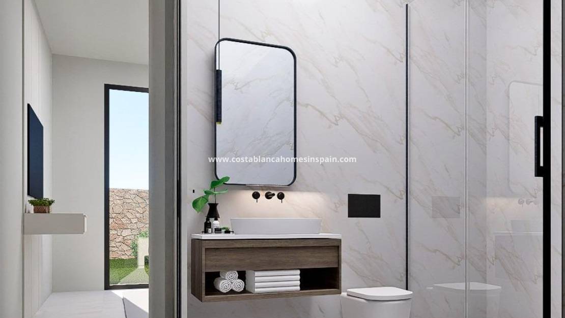 Nouvelle construction -  - Finestrat - Balcon de finestrat