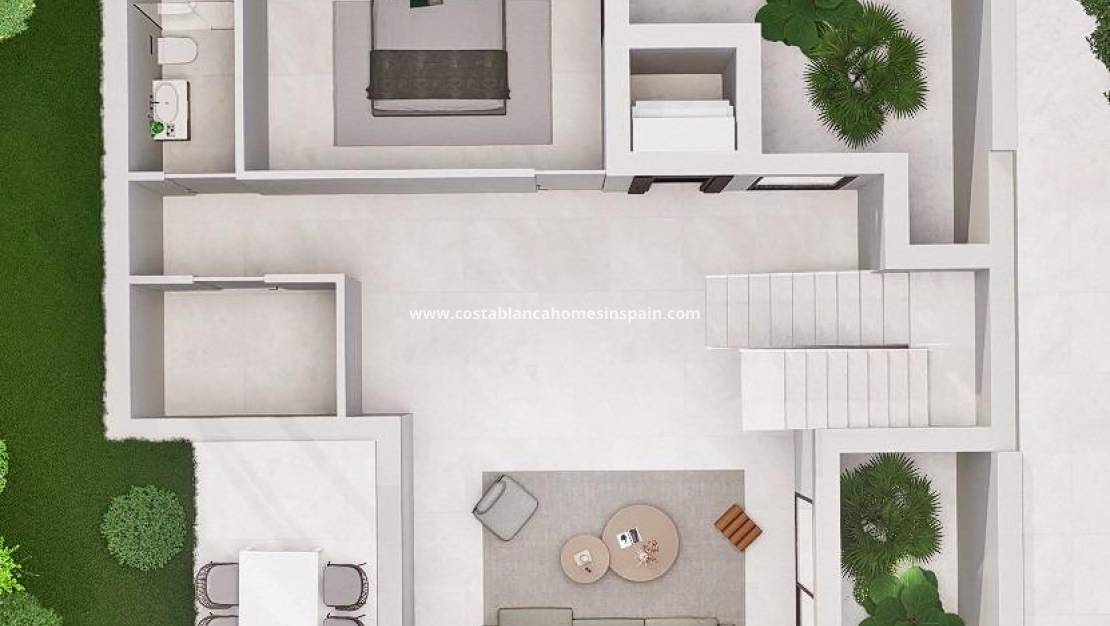 Nouvelle construction -  - Finestrat - Balcon de finestrat