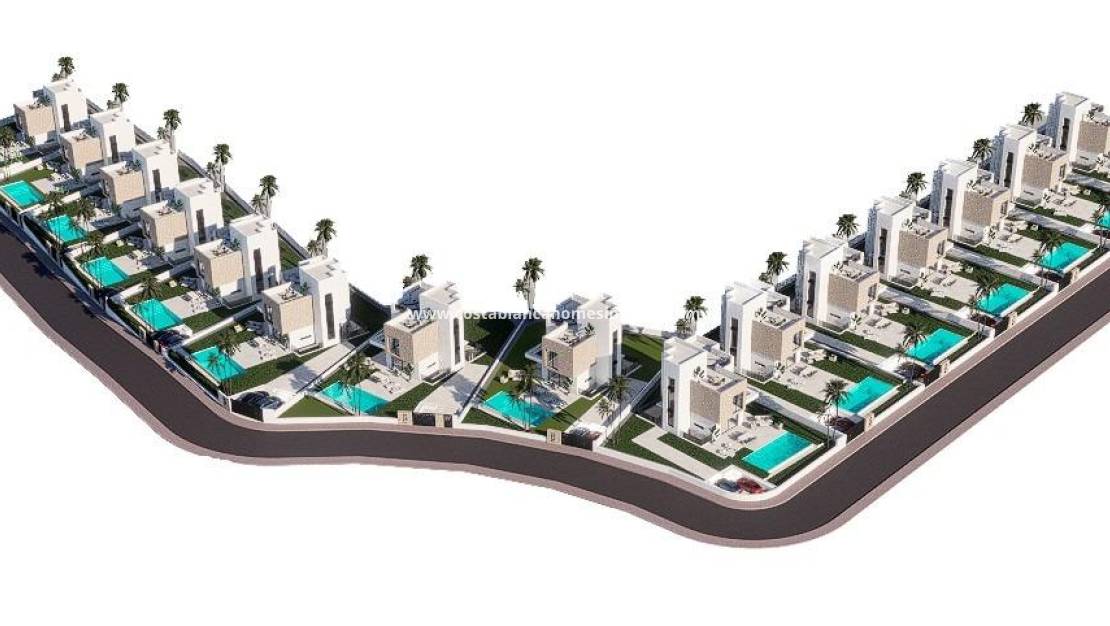 Nouvelle construction -  - Finestrat - Balcon de finestrat