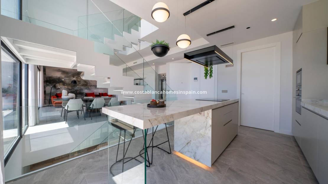 Nouvelle construction -  - Finestrat - Campana garden