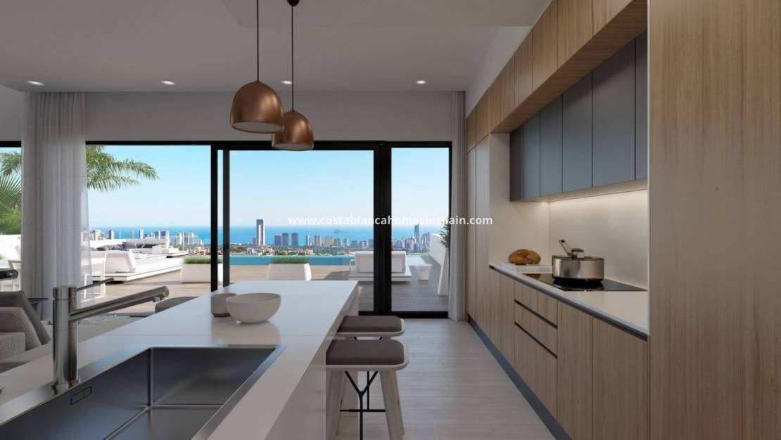 Nouvelle construction -  - Finestrat - Campana garden