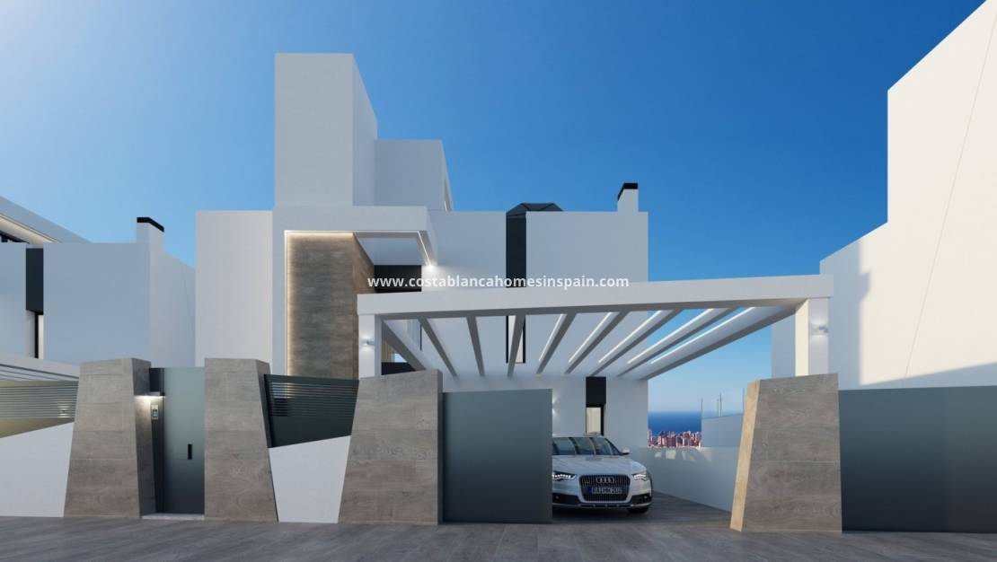 Nouvelle construction -  - Finestrat - Campana garden