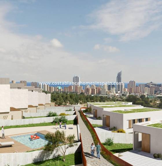  - Nouvelle construction - Finestrat - Campana garden