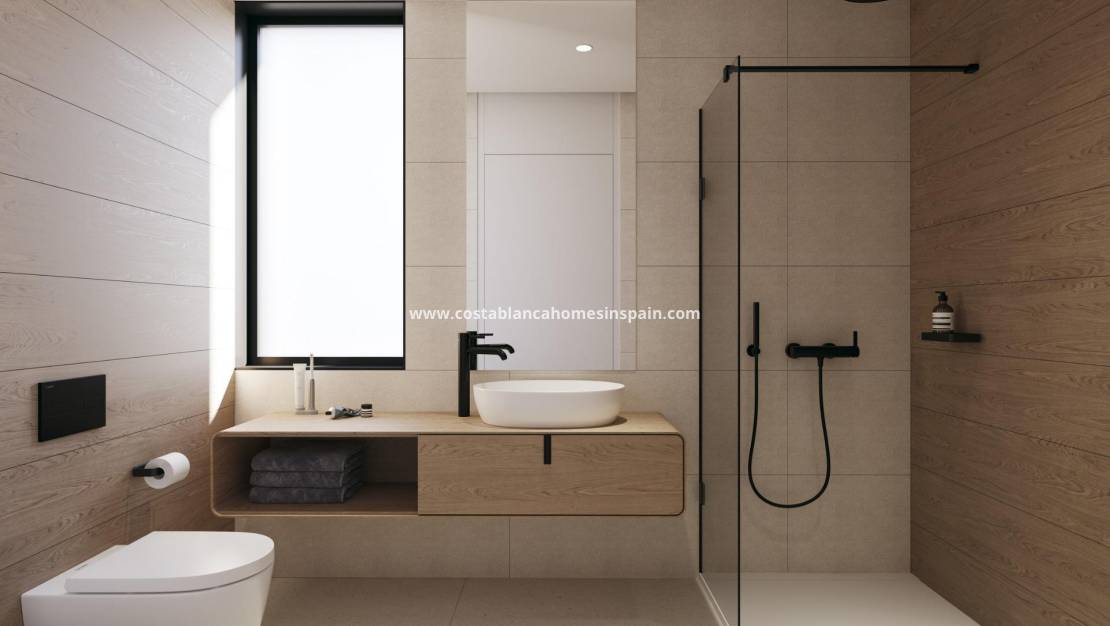 Nouvelle construction -  - Finestrat - Campana garden