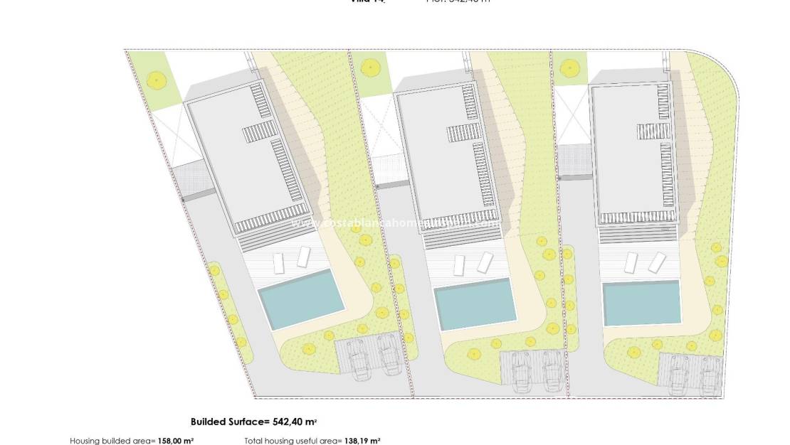 Nouvelle construction -  - Finestrat - Campana garden