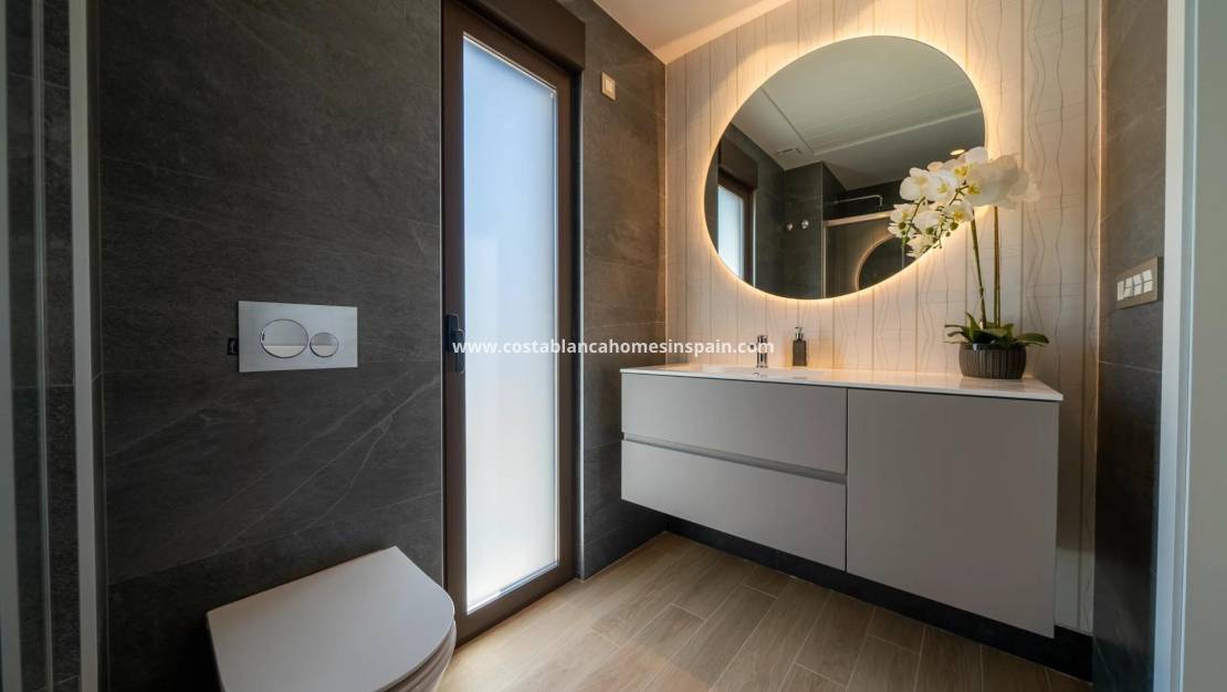 Nouvelle construction -  - Finestrat - Golf Bahía