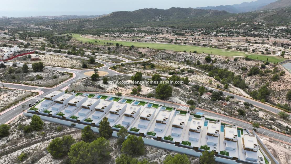 Nouvelle construction -  - Finestrat - Puig Campana Golf