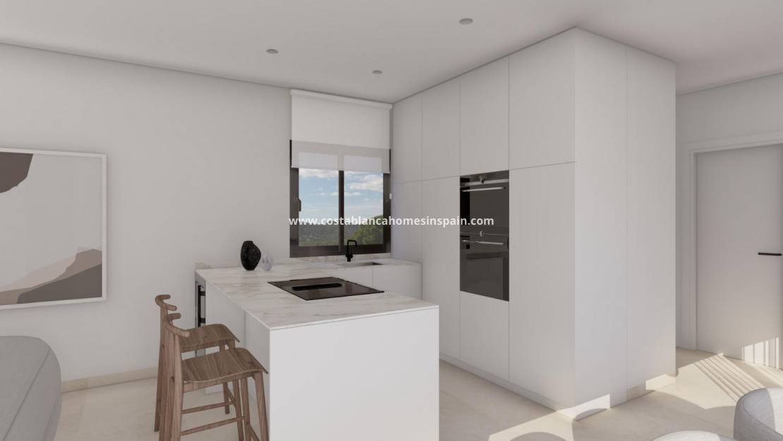 Nouvelle construction -  - Finestrat - Puig Campana Golf