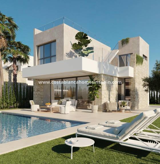  - Nouvelle construction - Finestrat - Puig Campana Golf