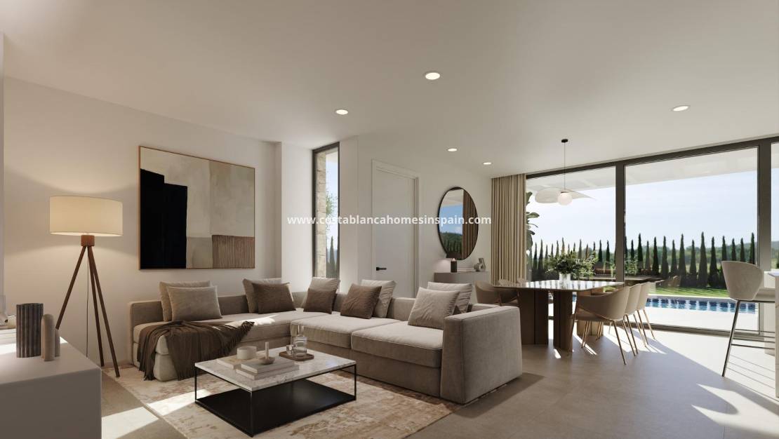 Nouvelle construction -  - Finestrat - Puig Campana Golf