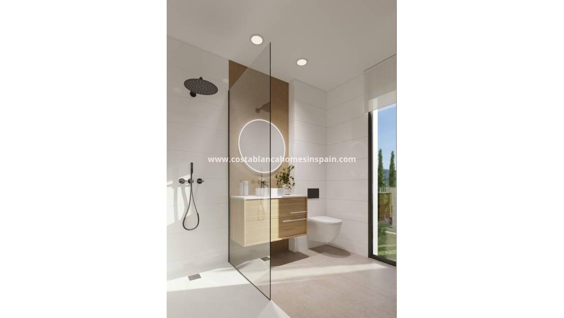 Nouvelle construction -  - Finestrat - Puig Campana Golf