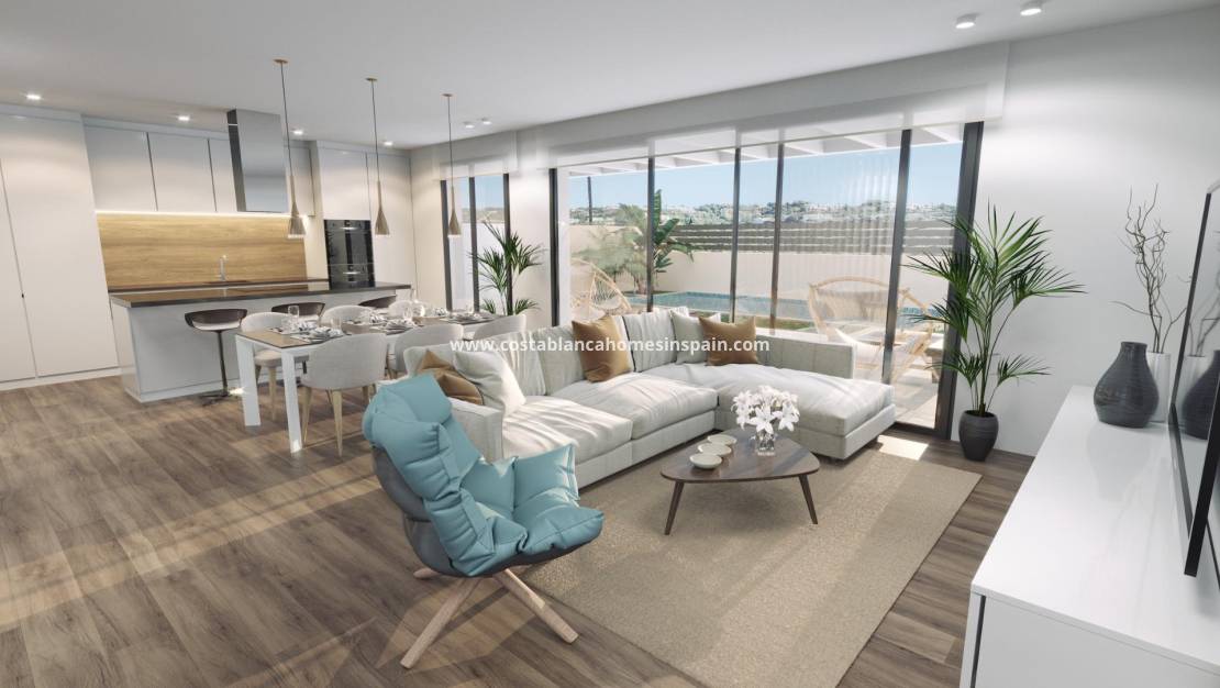 Nouvelle construction -  - Finestrat - Sea Hills