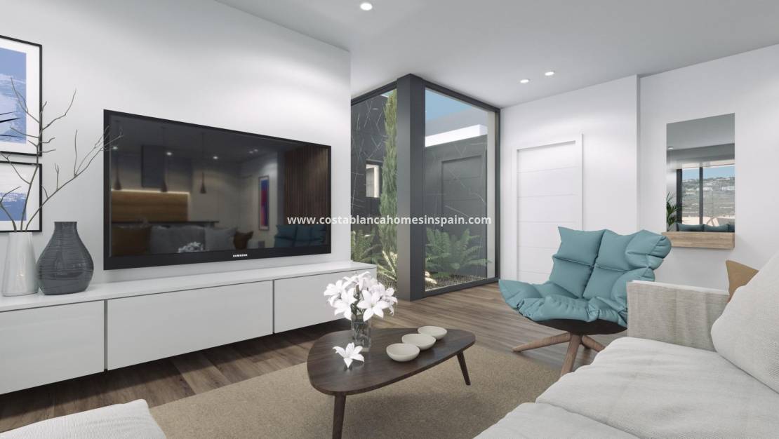 Nouvelle construction -  - Finestrat - Sea Hills