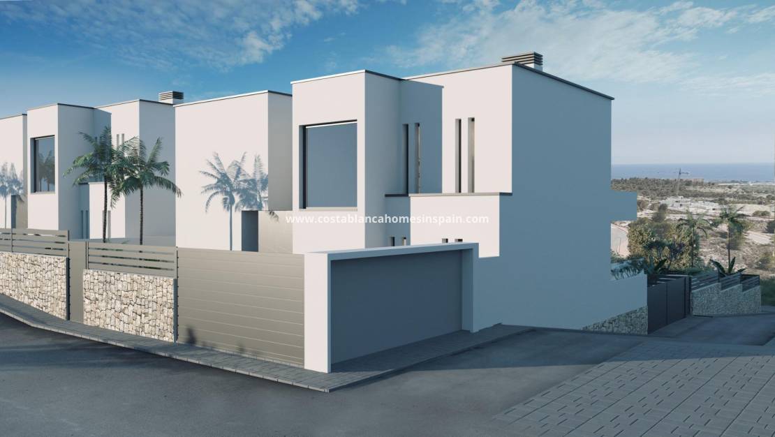 Nouvelle construction -  - Finestrat - Sea Hills