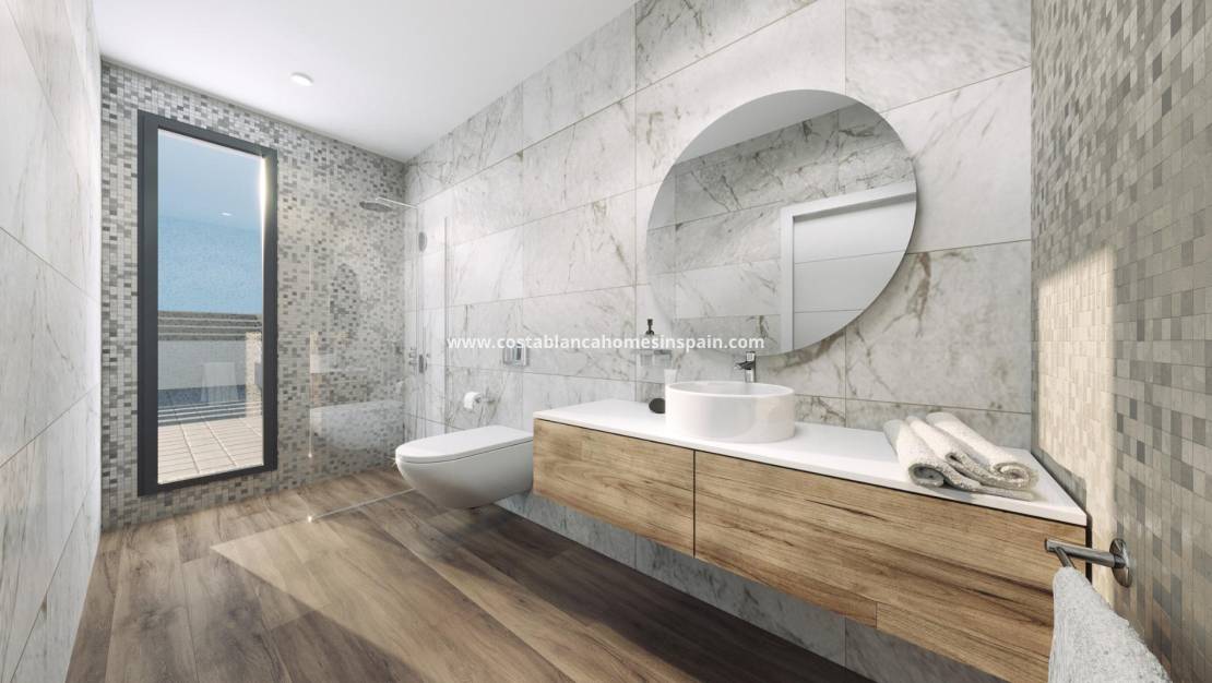 Nouvelle construction -  - Finestrat - Sea Hills