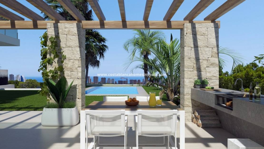 Nouvelle construction -  - Finestrat - Sierra cortina