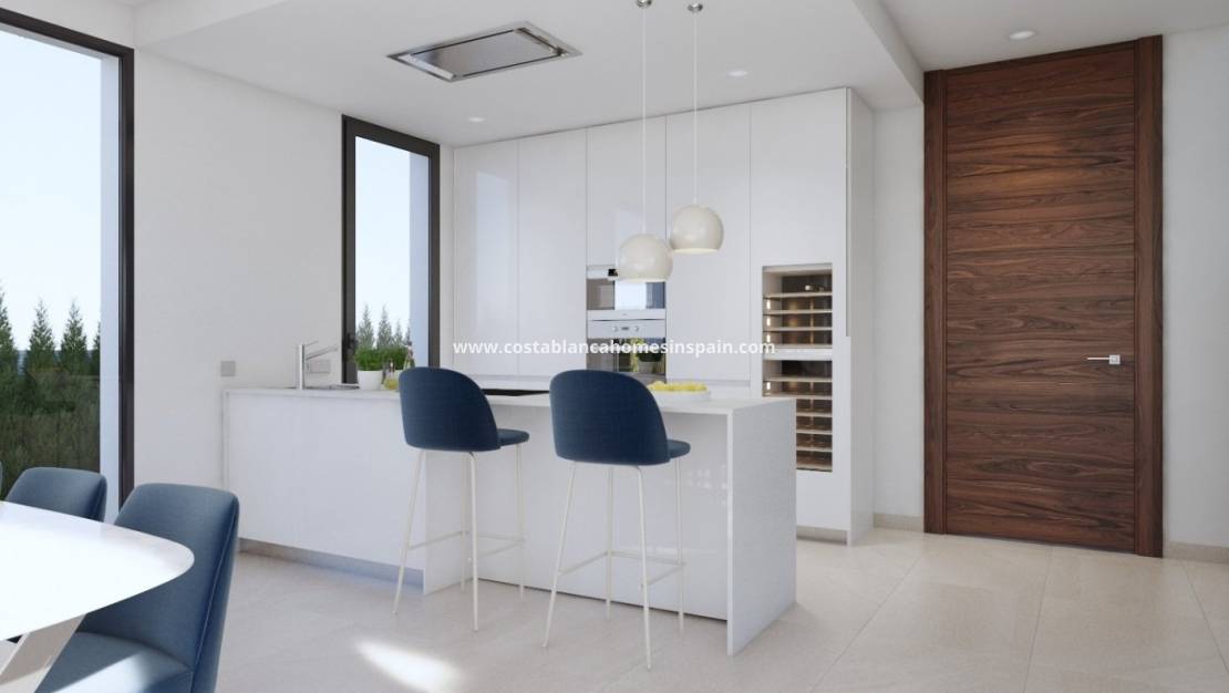 Nouvelle construction -  - Finestrat - Sierra cortina