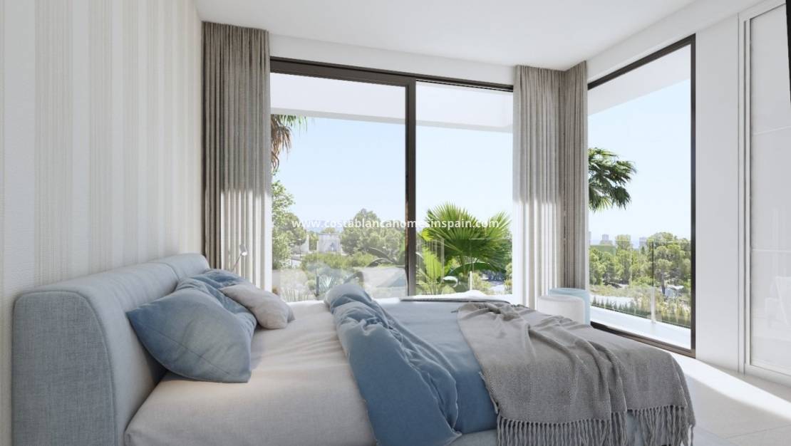 Nouvelle construction -  - Finestrat - Sierra cortina