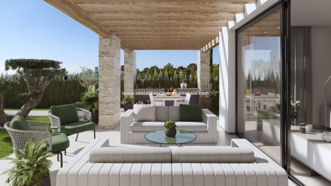 Nouvelle construction -  - Finestrat - Sierra cortina