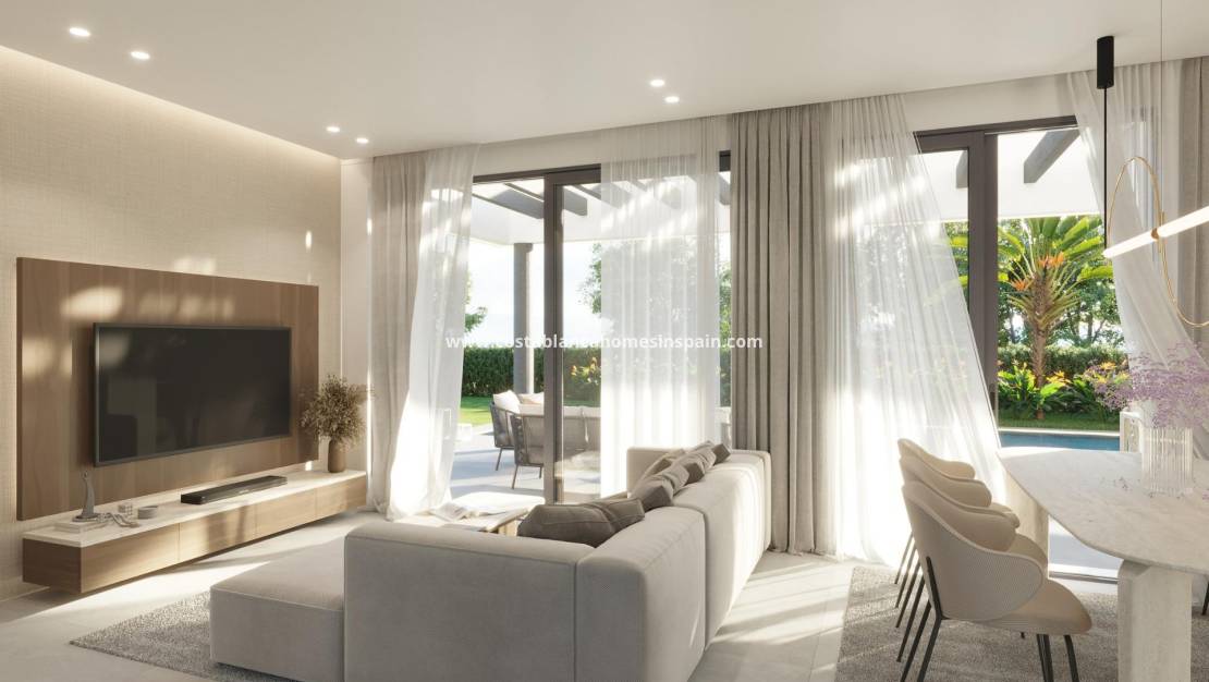 Nouvelle construction -  - Finestrat - Sierra cortina