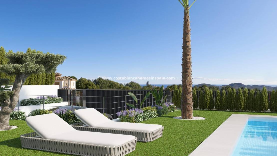 Nouvelle construction -  - Finestrat - Sierra cortina