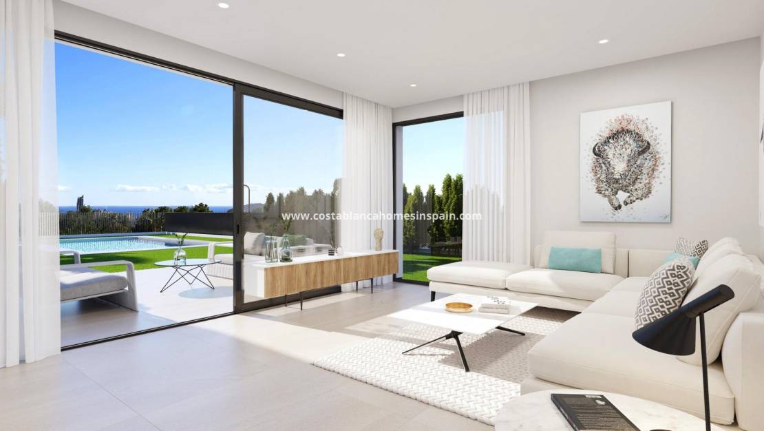 Nouvelle construction -  - Finestrat - Sierra cortina