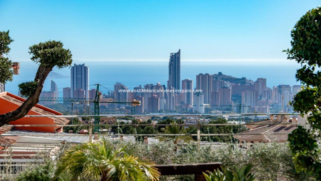 Nouvelle construction -  - Finestrat - Sierra cortina