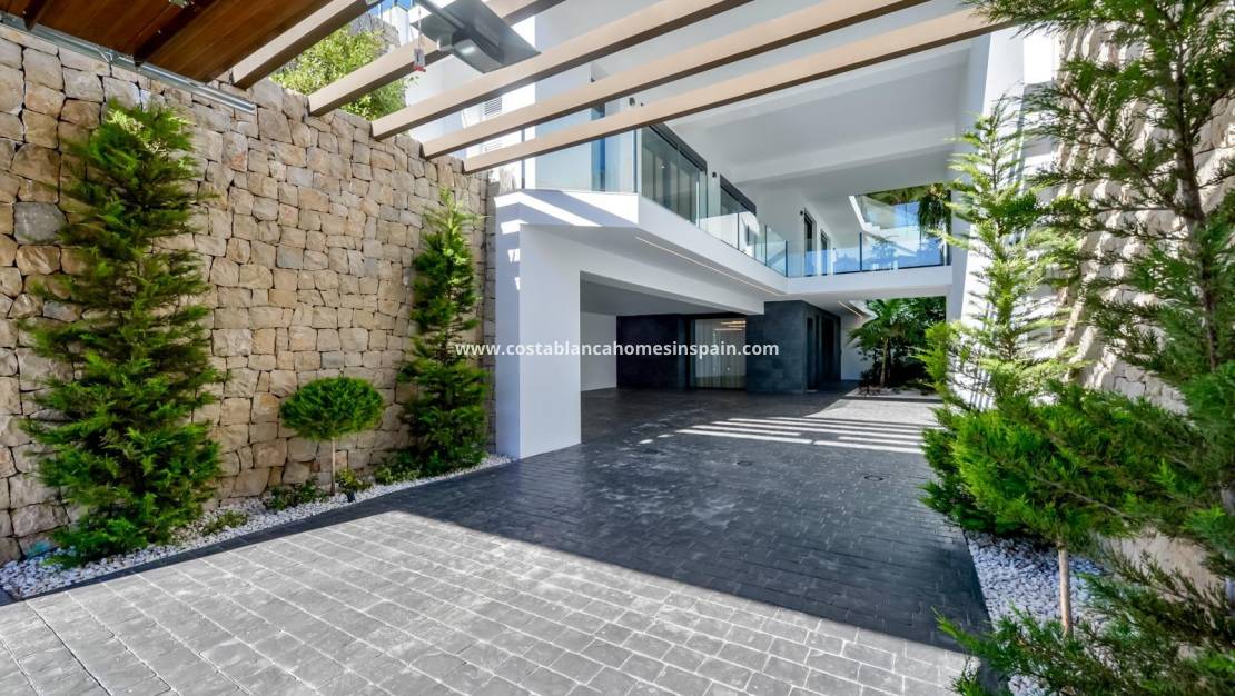 Nouvelle construction -  - Finestrat - Sierra cortina