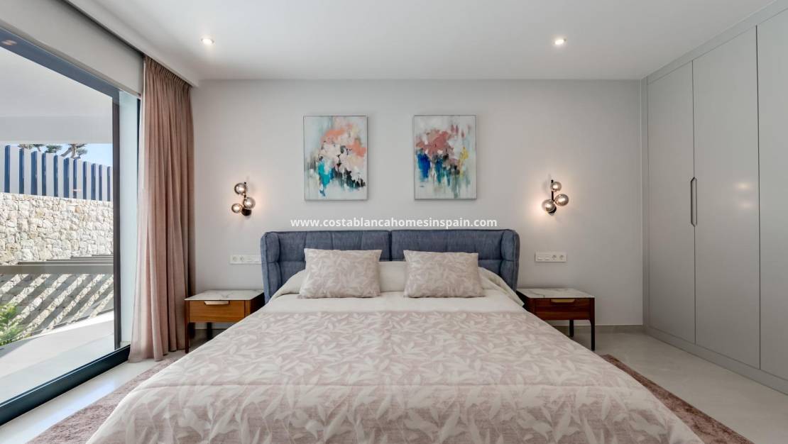 Nouvelle construction -  - Finestrat - Sierra cortina