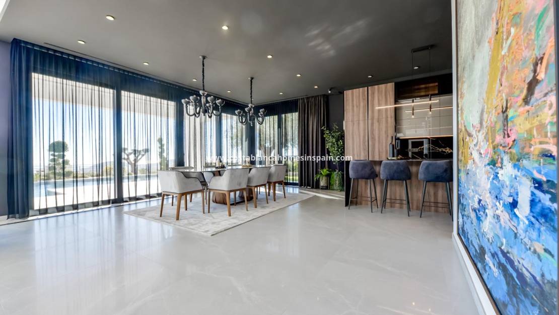 Nouvelle construction -  - Finestrat - Sierra cortina