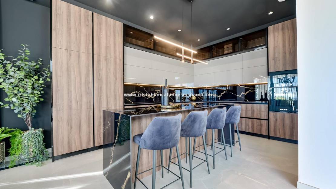 Nouvelle construction -  - Finestrat - Sierra cortina