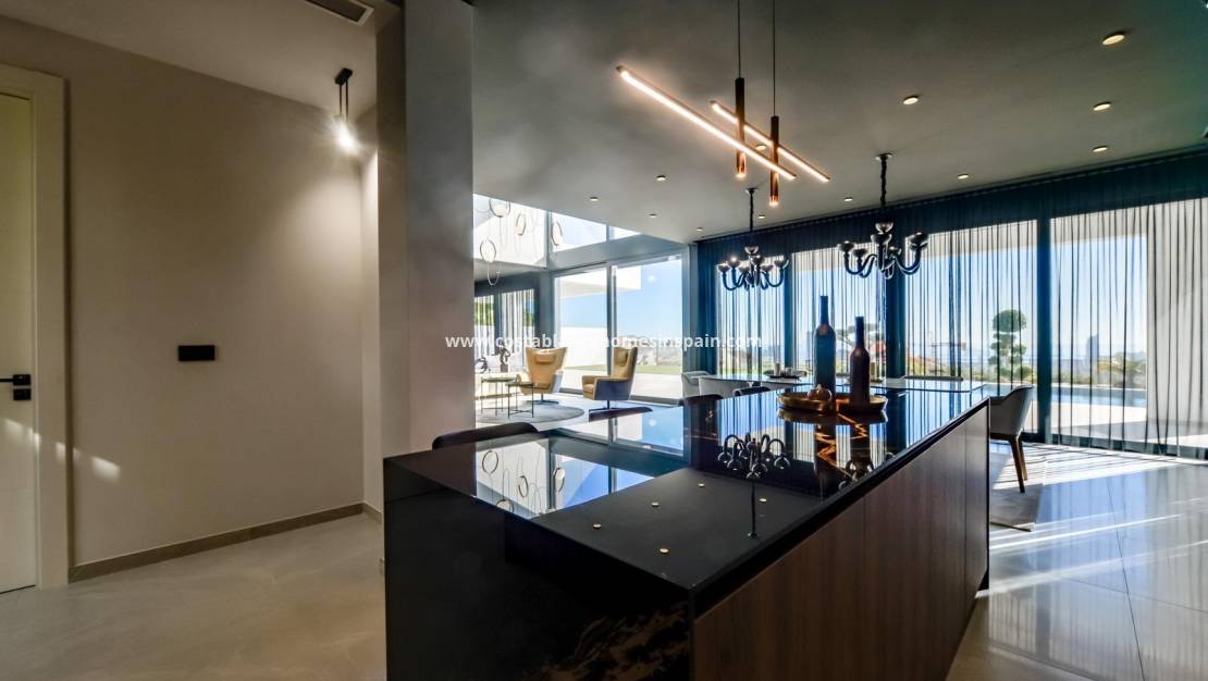 Nouvelle construction -  - Finestrat - Sierra cortina