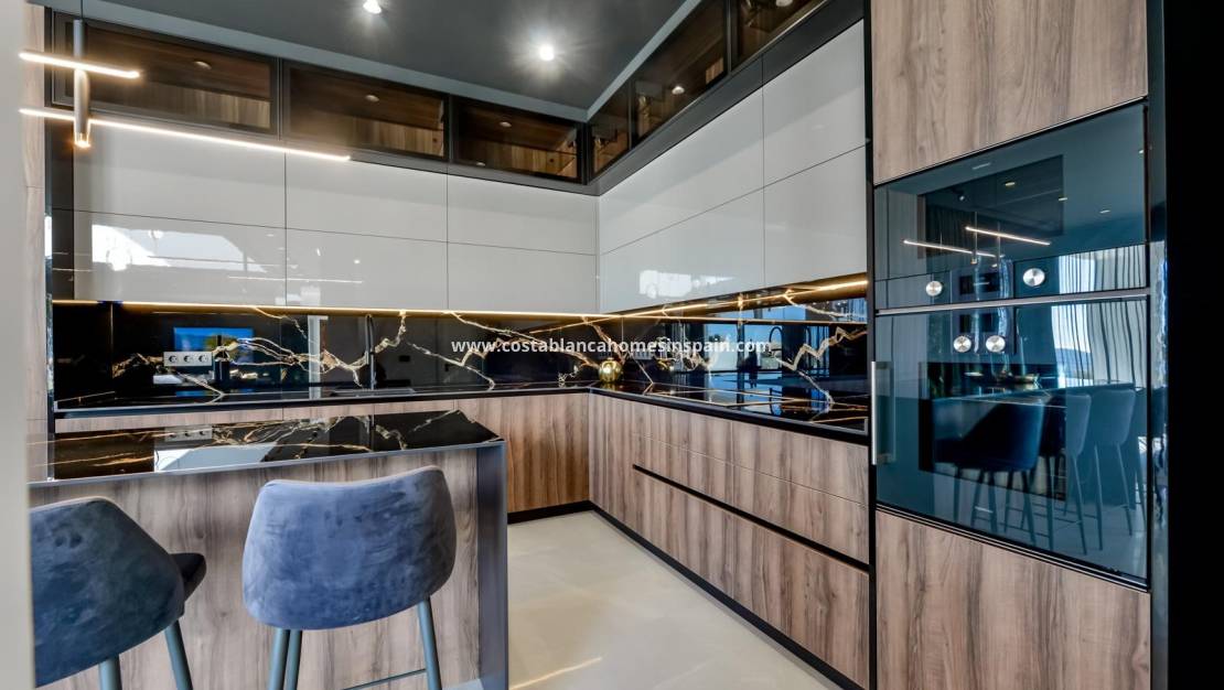 Nouvelle construction -  - Finestrat - Sierra cortina