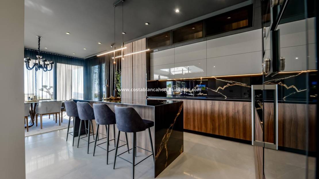 Nouvelle construction -  - Finestrat - Sierra cortina