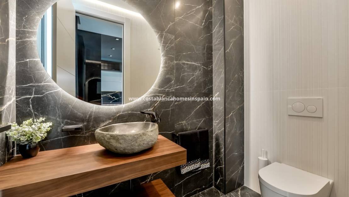 Nouvelle construction -  - Finestrat - Sierra cortina