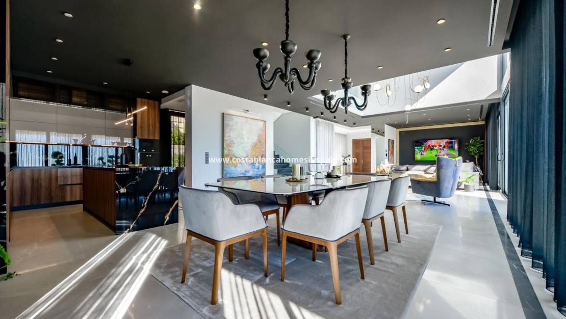 Nouvelle construction -  - Finestrat - Sierra cortina