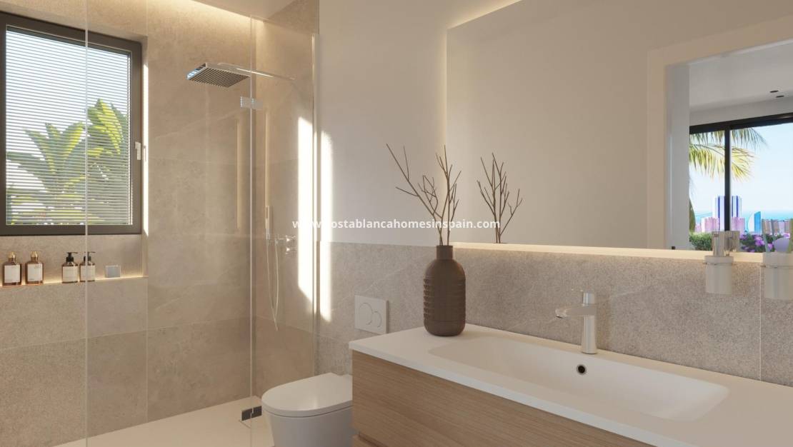 Nouvelle construction -  - Finestrat - Sierra cortina