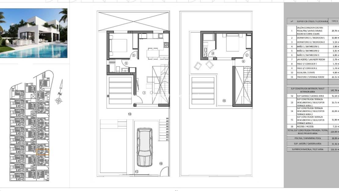 Nouvelle construction -  - Finestrat - Sierra cortina