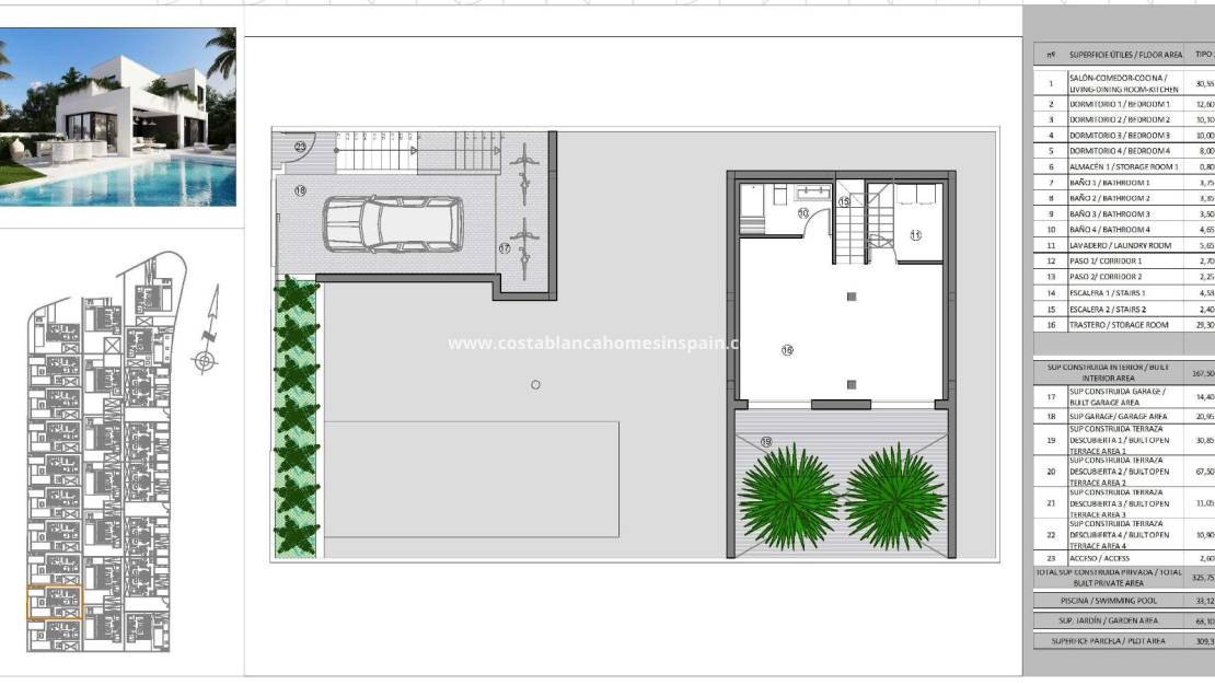 Nouvelle construction -  - Finestrat - Sierra cortina