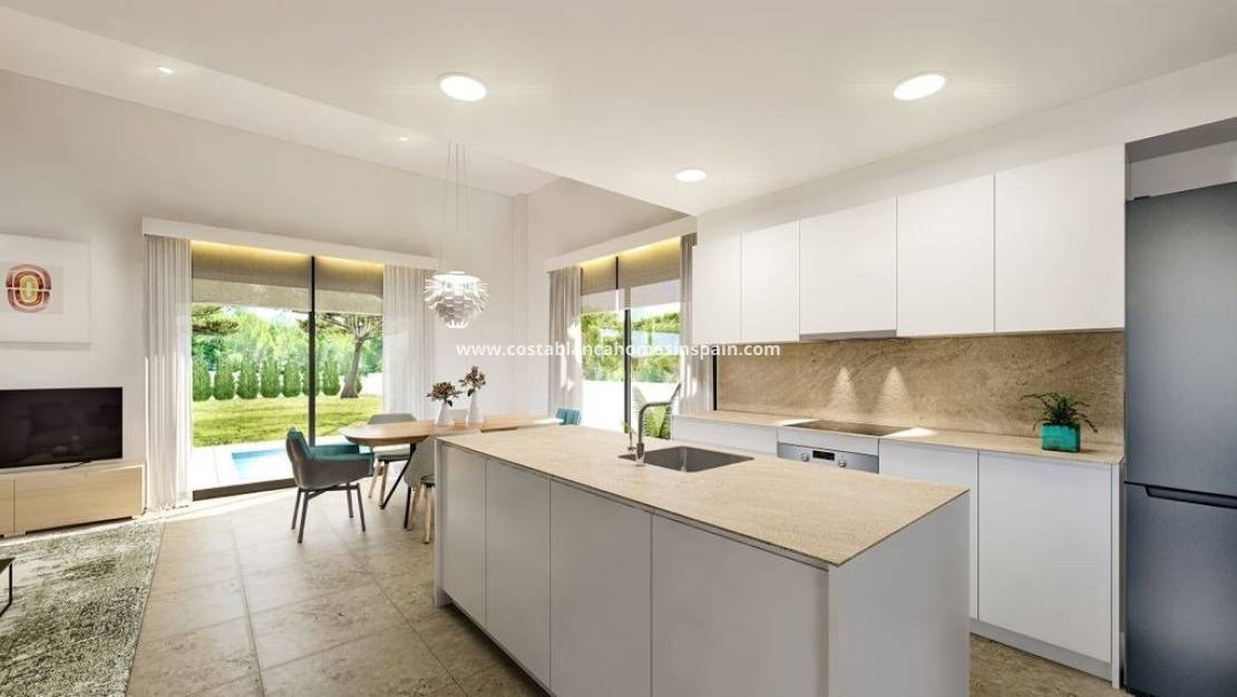 Nouvelle construction -  - Finestrat - Sierra cortina