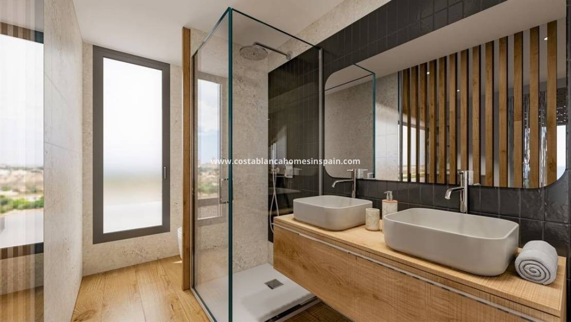 Nouvelle construction -  - Finestrat - Sierra cortina