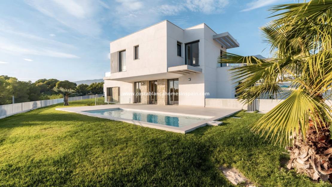 Nouvelle construction -  - Finestrat - Sierra cortina