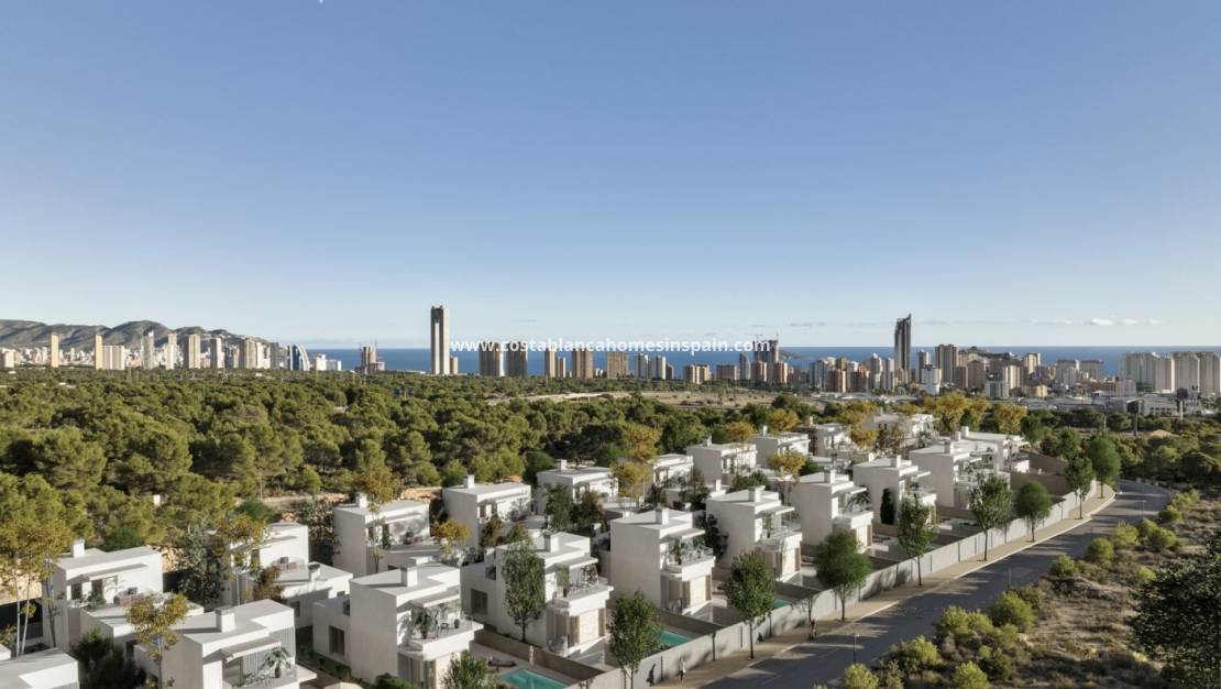 Nouvelle construction -  - Finestrat - Sierra cortina