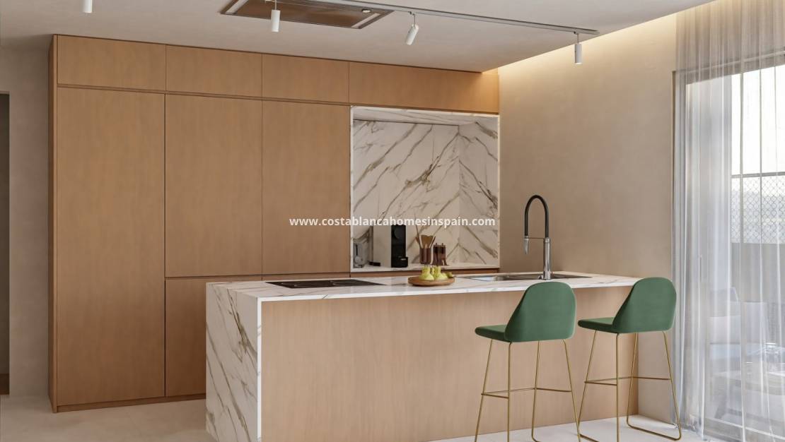 Nouvelle construction -  - Finestrat - Sierra cortina